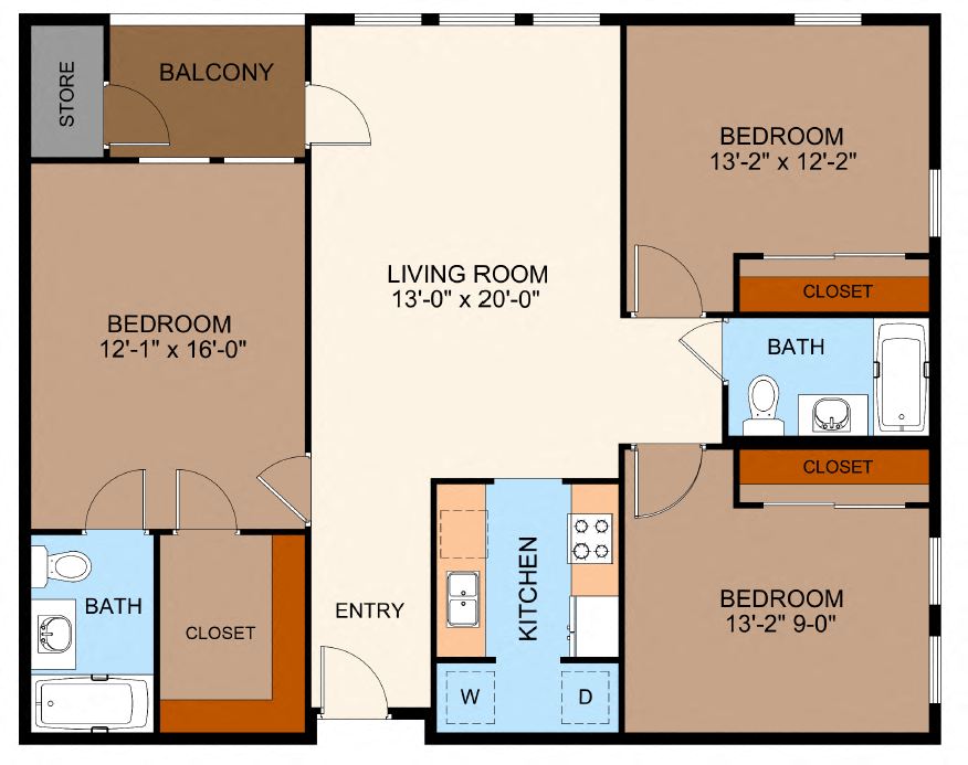 915 Desco Lane 1-3 Beds Apartment for Rent - Photo Gallery 55