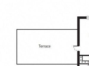 1 bedroom floor plan | District West Gables Apartments in West Miami, Florida