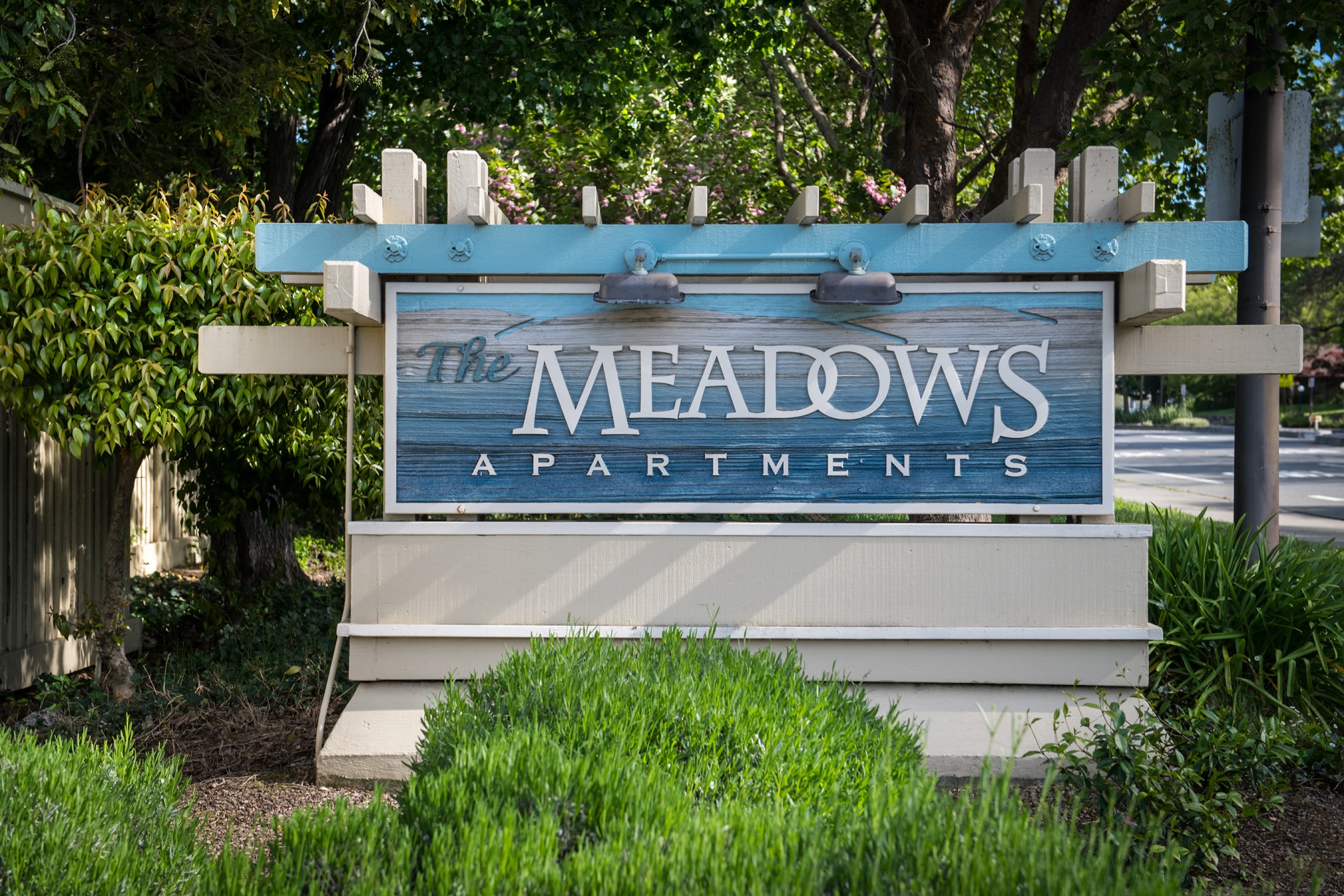 The Meadows Apartments logo