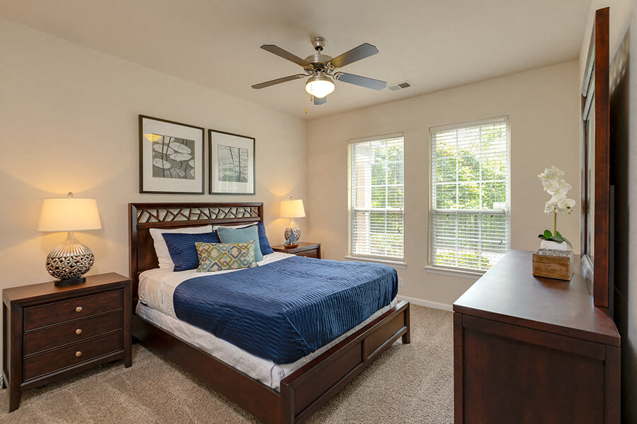 ceiling fan at The Montgomery Apartments in Bethesda, MD