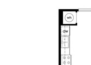 S1 Studio Floorplan at Rize Irvine Apartments in Irvine, CA