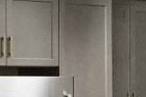 Chef caliber kitchens with stainless steel appliances at Valentia Apartments in La Habra, CA