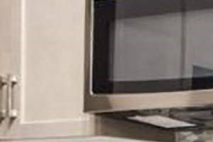 stainless steel appliances at Valentia Apartments in La Habra, CA