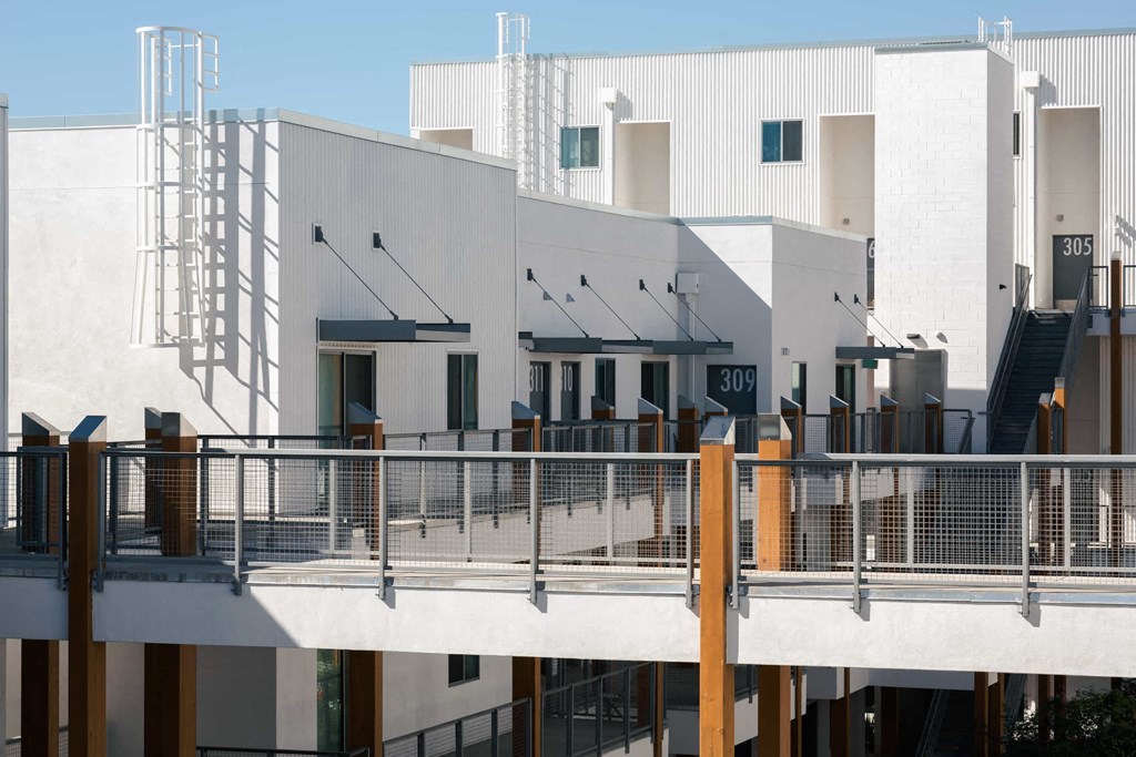 the building in which the apartment is located