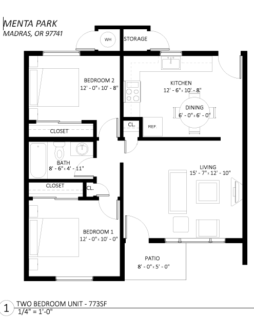 2 Bedroom