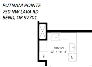 1 Bedroom B 1 Bed