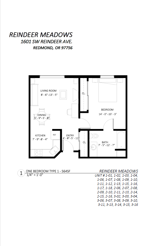 1 Bedroom