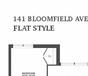 three bedroom, large unit