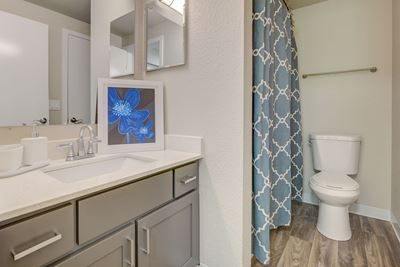 Bathroom l Align Apartments in Federal Way WA