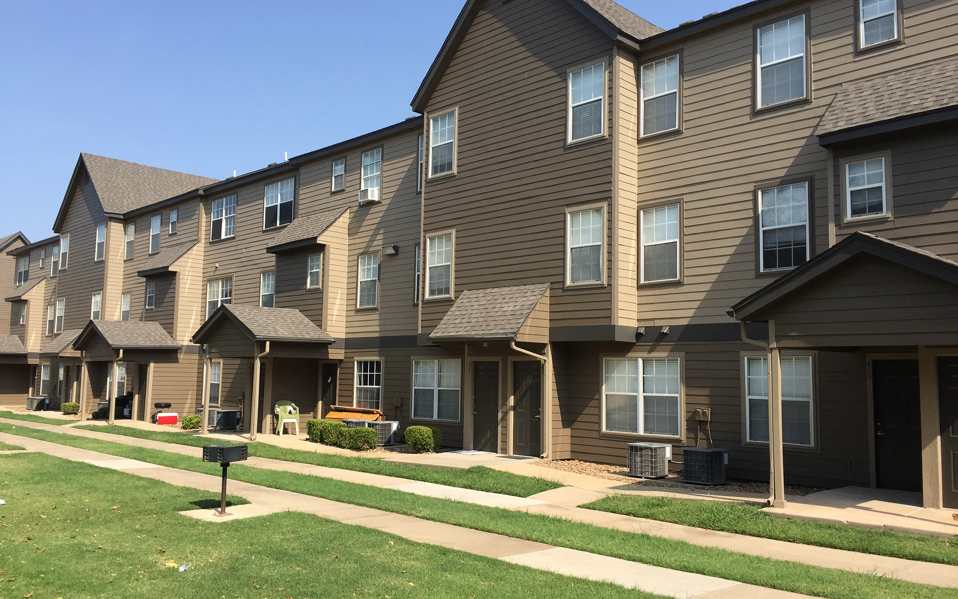 The Bristol Apartments Apartments in Lawton, OK