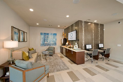 Leasing Office Coffee Lounge