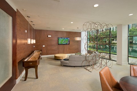 Elegant Clubroom