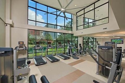 State-of-the-Art Athletic Center