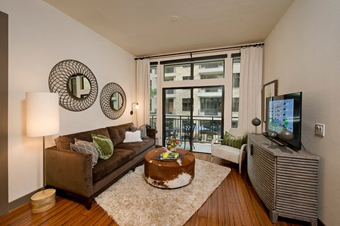 Modern Floor Plans w Bamboo Flooring