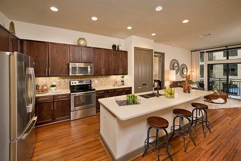 Designer-Inspired Gourmet Kitchens