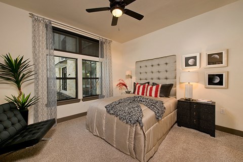 Spacious Bedrooms