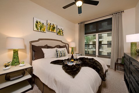 Spacious Bedrooms