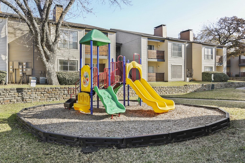 the playground at the preserve at polk apartments