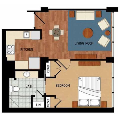 Henderson Floorplan Campo Felice Fort Myers Henderson Floorplan Campo Felice – Active 55+ Resort Style Rental Community, Fort Myers, FL