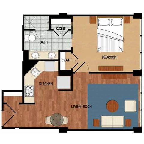 Palm Floorplan Campo Felice Fort Myers Palm Floorplan Campo Felice – Active 55+ Resort Style Rental Community, Fort Myers, FL