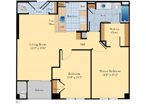 6704 Metropolitan Center Drive 2-3 Beds Apartment for Rent - Photo Gallery 15