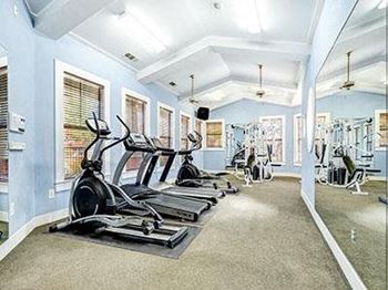 Amenities - Fitness Center at Bardin Greene Apartments in Arlington, Texas