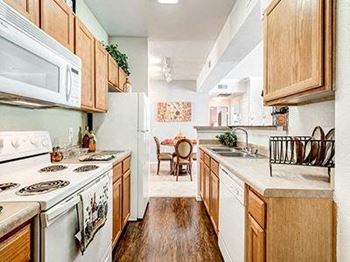 Amenities - Kitchen at Bardin Greene Apartments in Arlington, Texas