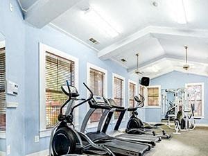 Fitness Center Fitness Center at Bardin Greene in Arlington, Texas - Photo Gallery