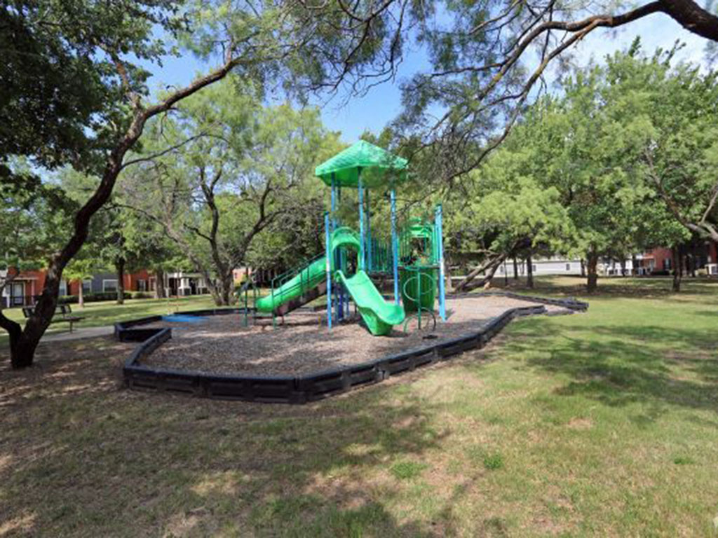On-Site Play Structure at Bardin Greene Apartments in Arlington, Texas