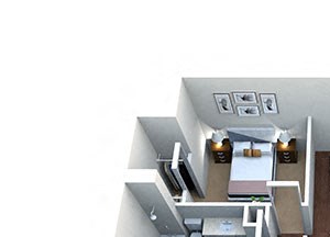 Abilene C-1 Floor Plan Abilene C-1, 3 Bed 2 Bath, 1234 Sq. Ft. Floor Plan at Lost Spurs Ranch Apartments in Roanoke, Texas