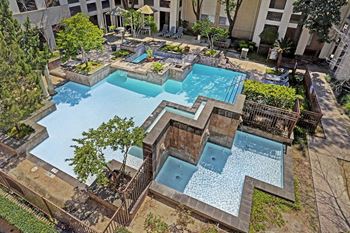 Amenities - Resort-Style Pool at The Village at Bunker Hill Apartments