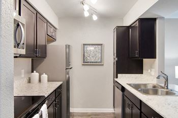 Amenities - Stainless Steel Kitchen Appliances at The Village at Bunker Hill