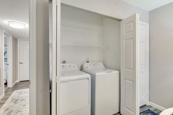 Amenities - Washer and Dryer In-Unit at The Village at Bunker Hill Apartments