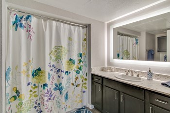 Designer Bathroom at The Village at Bunker Hill in Houston, Texas - Photo Gallery 14
