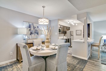 Modern Dining Room at The Village at Bunker Hill in Houston, Texas - Photo Gallery 7