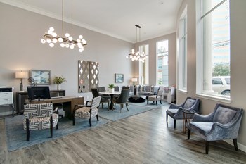 Leasing Office at The Village at Bunker Hill in Houston, Texas - Photo Gallery 6