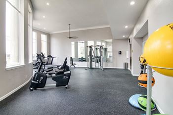 Amenities - Fitness Center at The Village at Bunker Hill Apartments