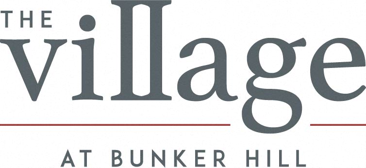 The Village at Bunker Hill Logo Design