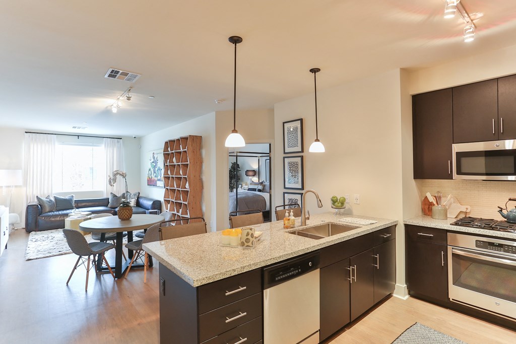 Expansive Floor plan at Fashion Center, Chandler