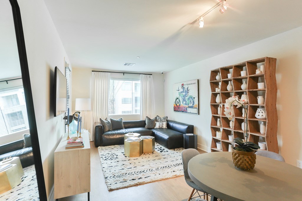 Lively Living Room at Fashion Center, Arizona