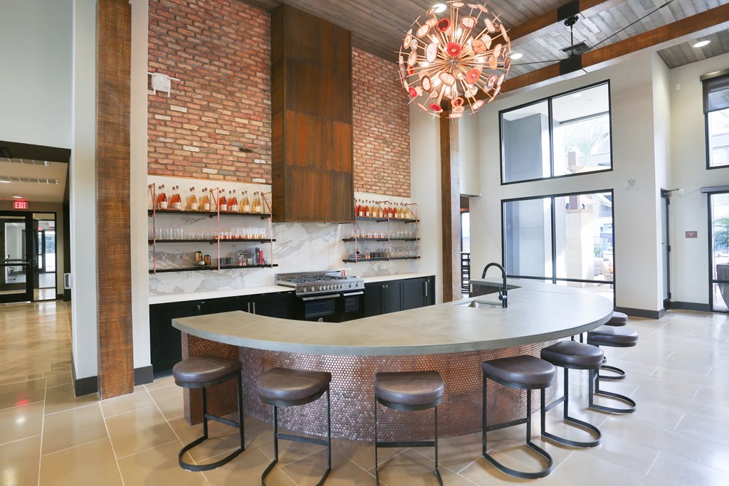 Expansive Clubhouse at Fashion Center, Chandler, 85226