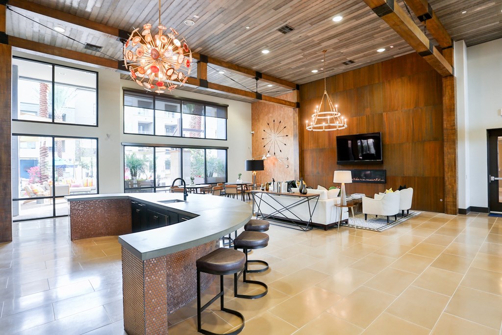 Resident Lounge at Fashion Center, Chandler