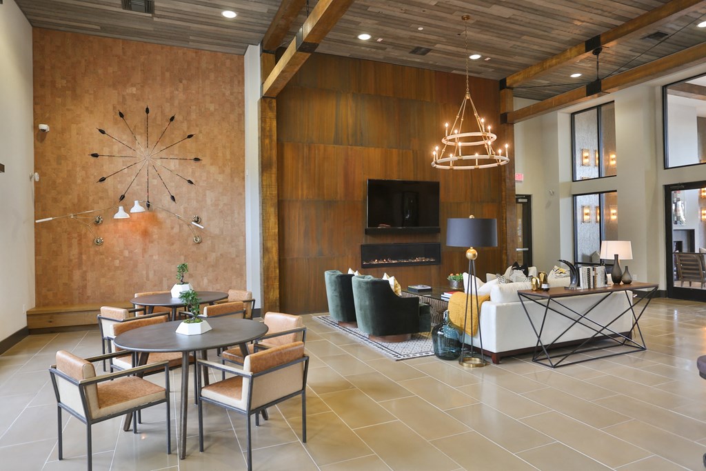 Modern Clubhouse at Fashion Center, Arizona