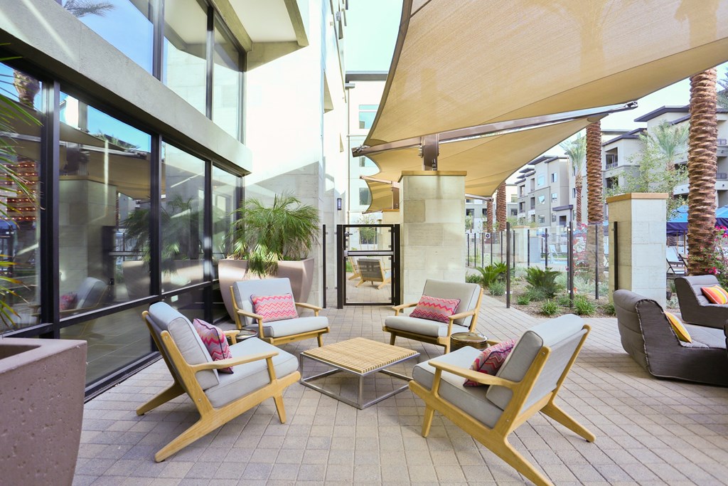 Outdoor Relaxing Lounge at Fashion Center, Chandler, AZ 85226