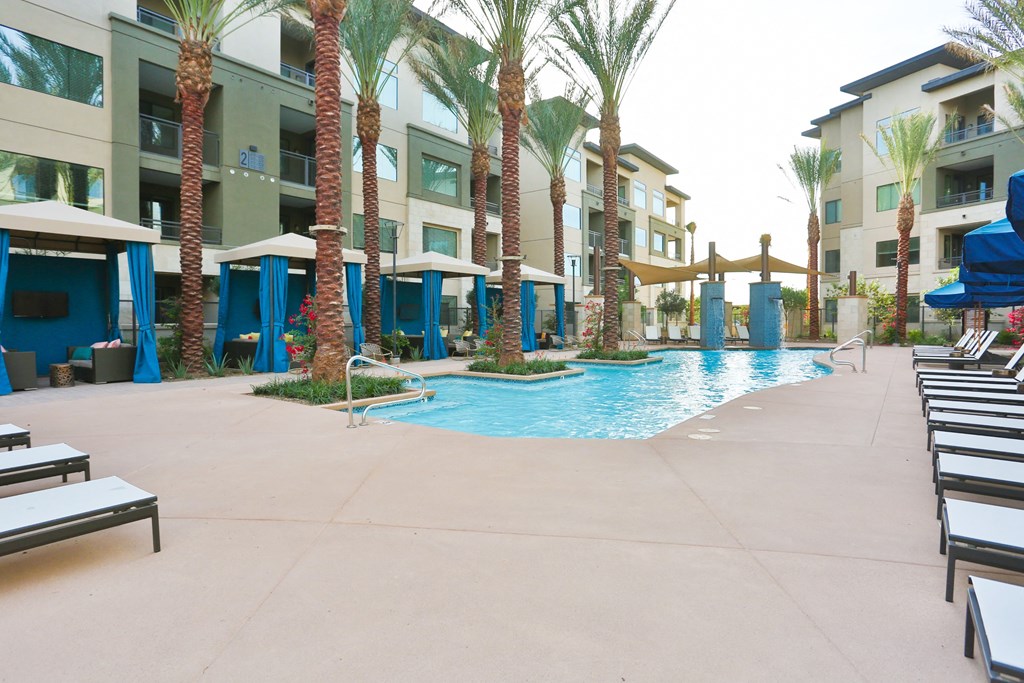 Pool Deck at Fashion Center, Chandler, 85226