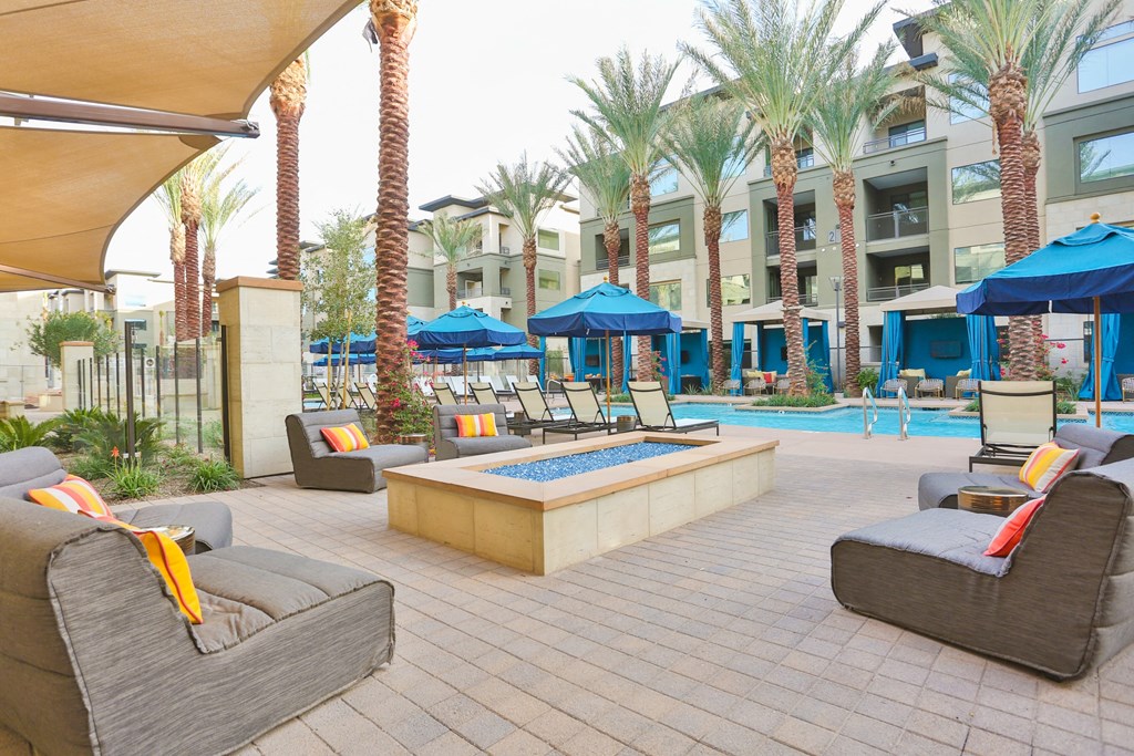 Resort Inspired Pool Featuring Cabana at Fashion Center, Chandler, 85226