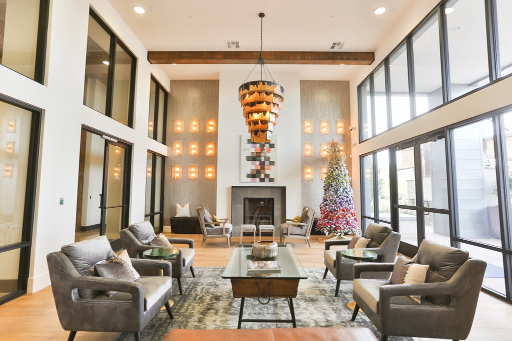 Stylish Clubhouse at Fashion Center, Chandler, Arizona