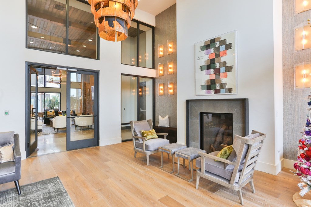 Lounging Area at Fashion Center, Arizona