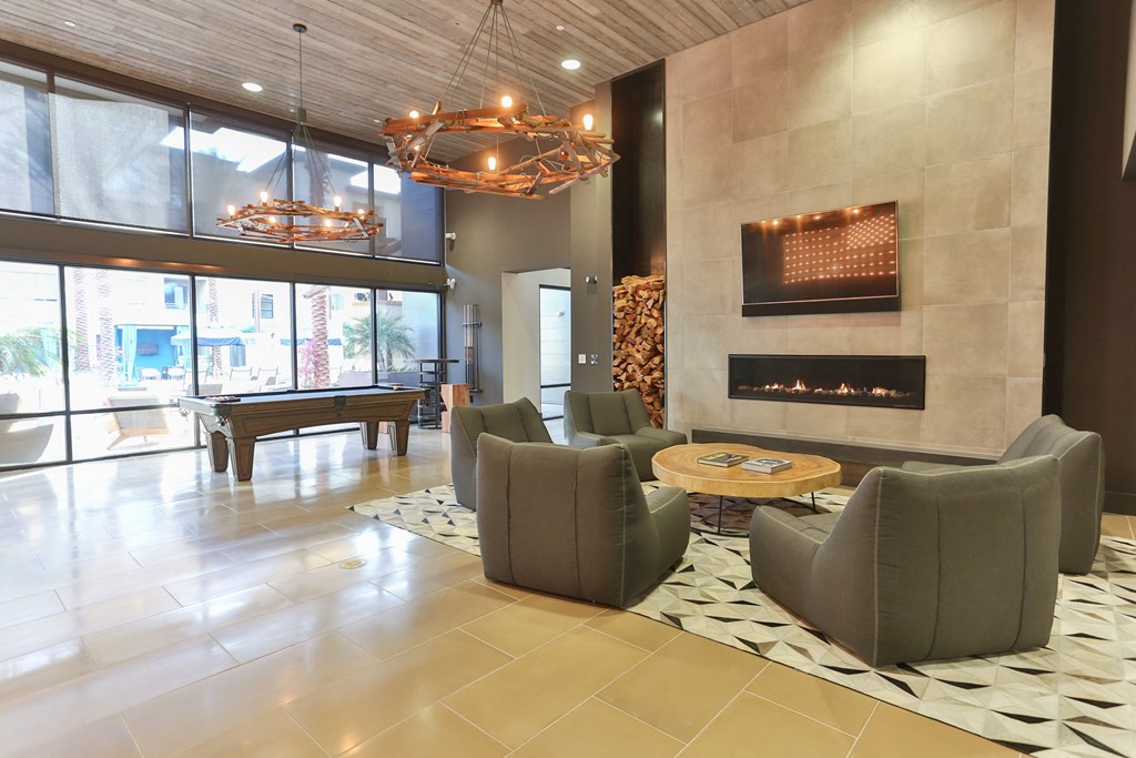 Clubhouse with Designer Lightning at Fashion Center, Arizona