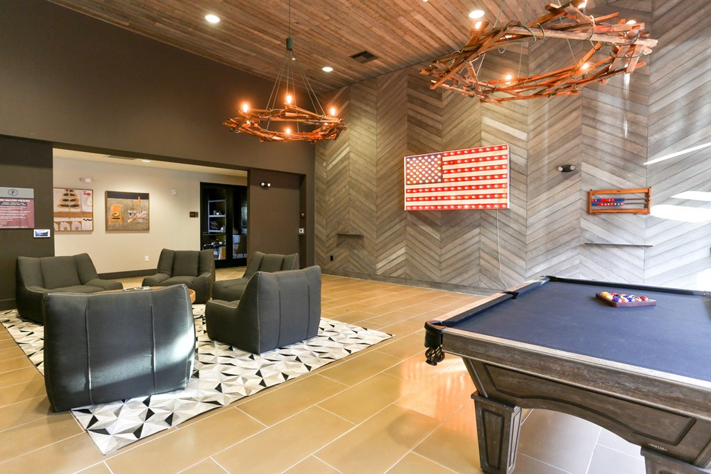 Community Lounge at Fashion Center, Chandler, AZ